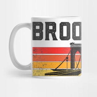 Vintage Brooklyn bridge Souvenir Mug